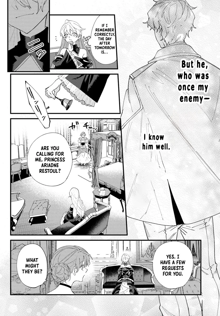 The Regressed Villainous Princess Rewrites Her Dark Past Chapter 3 Page 4